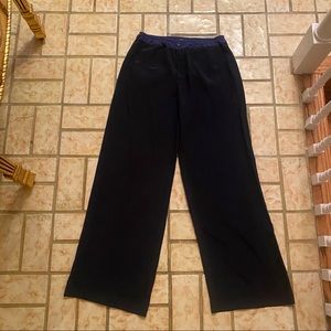 Vince Silk Flowy Pants